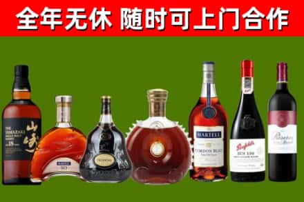 安州区回收红酒